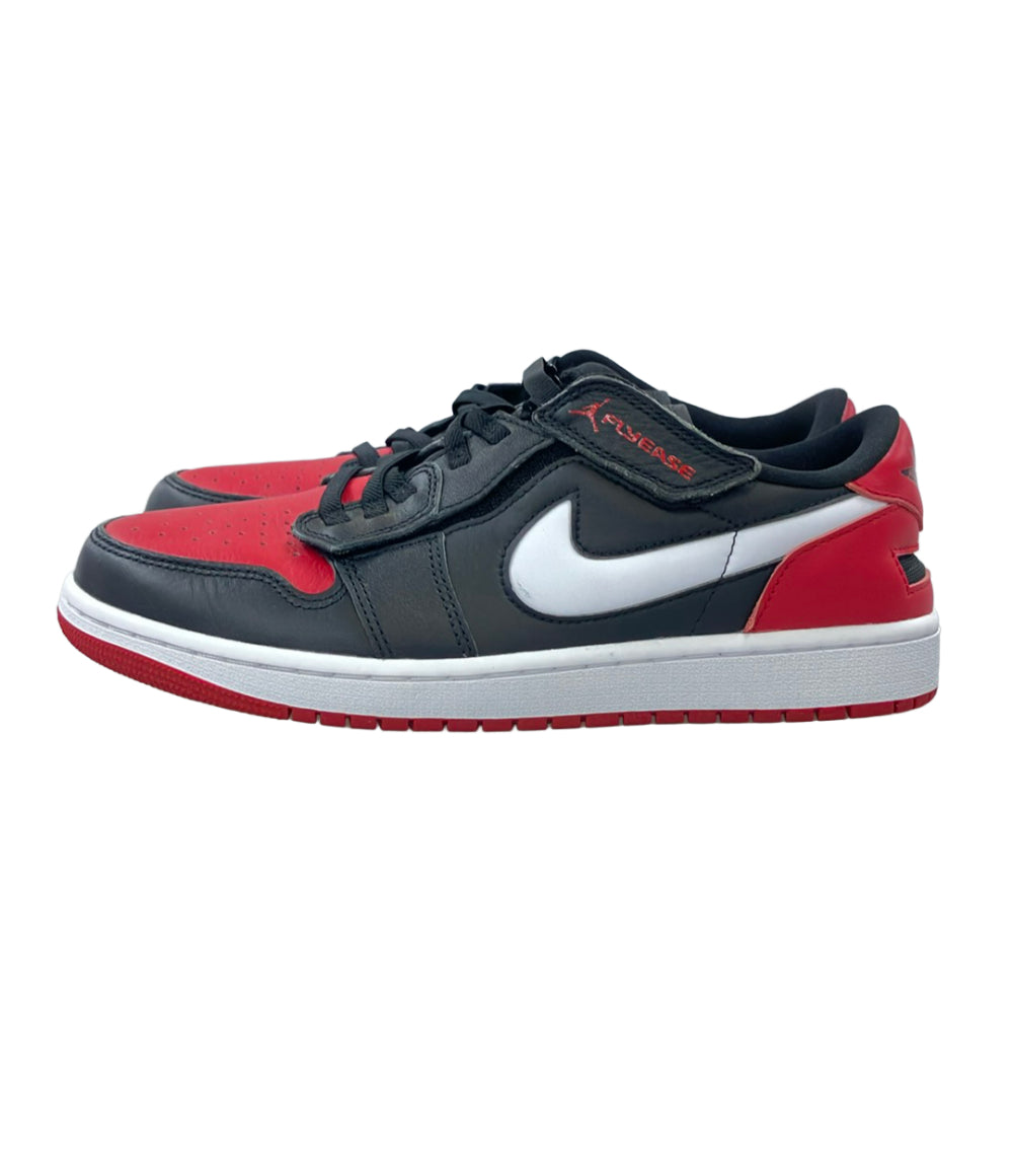 美品 NIKE ローカットスニーカー AIR JORDAN 1 LOW FLYEASE DM1206-066 メンズ SIZE 27.5 ナイキ