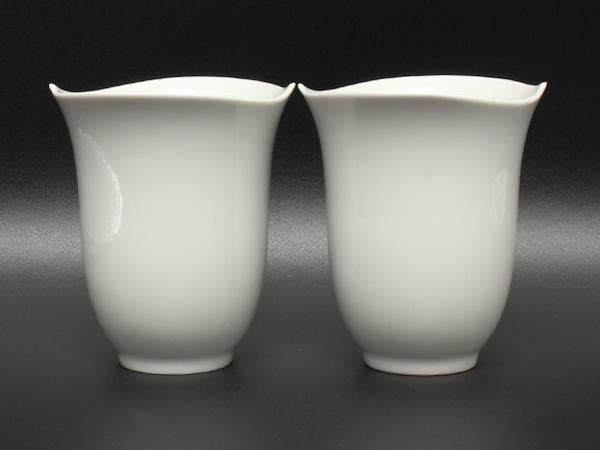 マイセン フリーカップ タンブラー 2点セット ペア Meissen