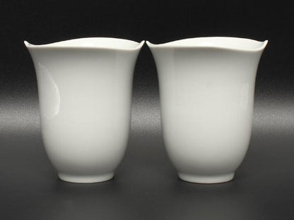 マイセン フリーカップ タンブラー 2点セット ペア Meissen