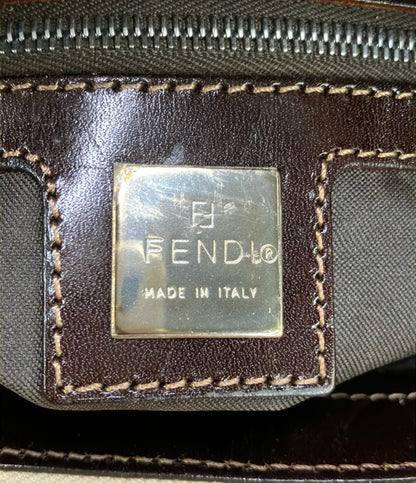 FENDI ショルダーバッグ 肩掛け ズッカ レディース フェンディ