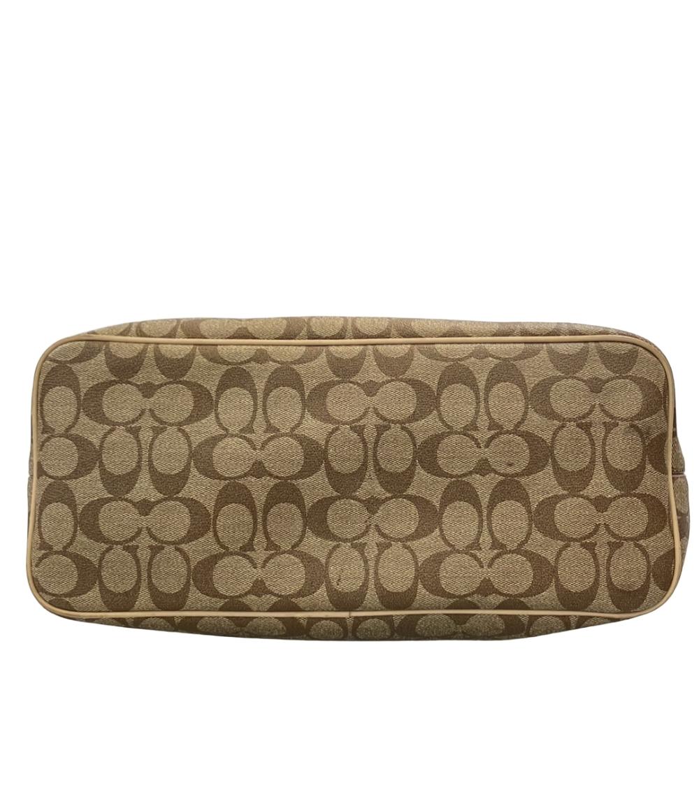 COACH トートバッグ ショルダーバッグ 肩掛け シグネチャー F27393 レディース コーチ