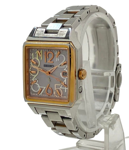 セイコー 腕時計 lk ルキア ソーラー 1B22-0AP0 レディース SEIKO