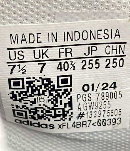 美品 adidas ローカットスニーカー グランドコート ベース 2.0 M GW9255 メンズ レディース SIZE 25.5 アディダス