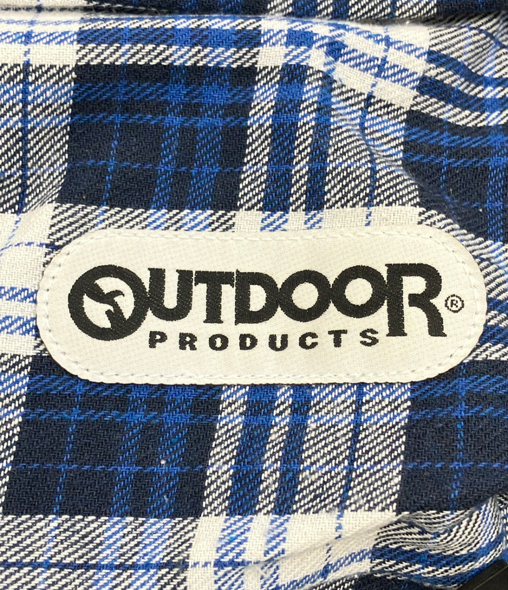 OUTDOOR リュック デイパック チェック柄 メンズ レディース アウトドア