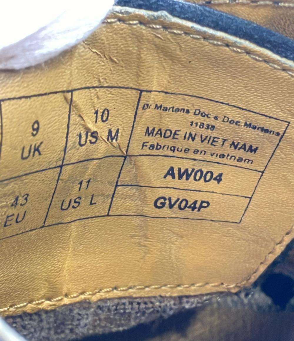 訳あり Dr.Martens 3ホールシューズ メンズ SIZE UK 9 28(cm) ドクターマーチン