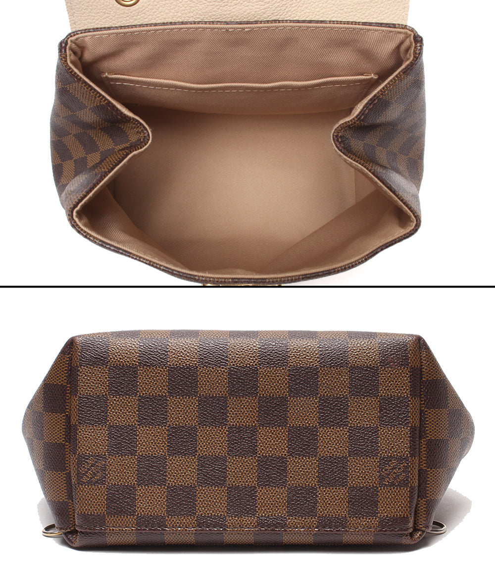 LOUIS VUITTON リュック バックパック クラプトン バックパック ダミエ