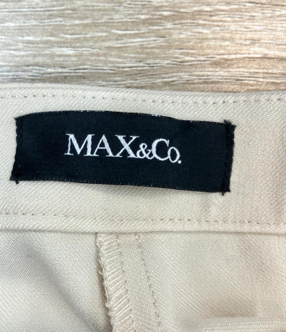 マックス アンド コー スラックス レディース SIZE 40 (M) MAX＆Co.