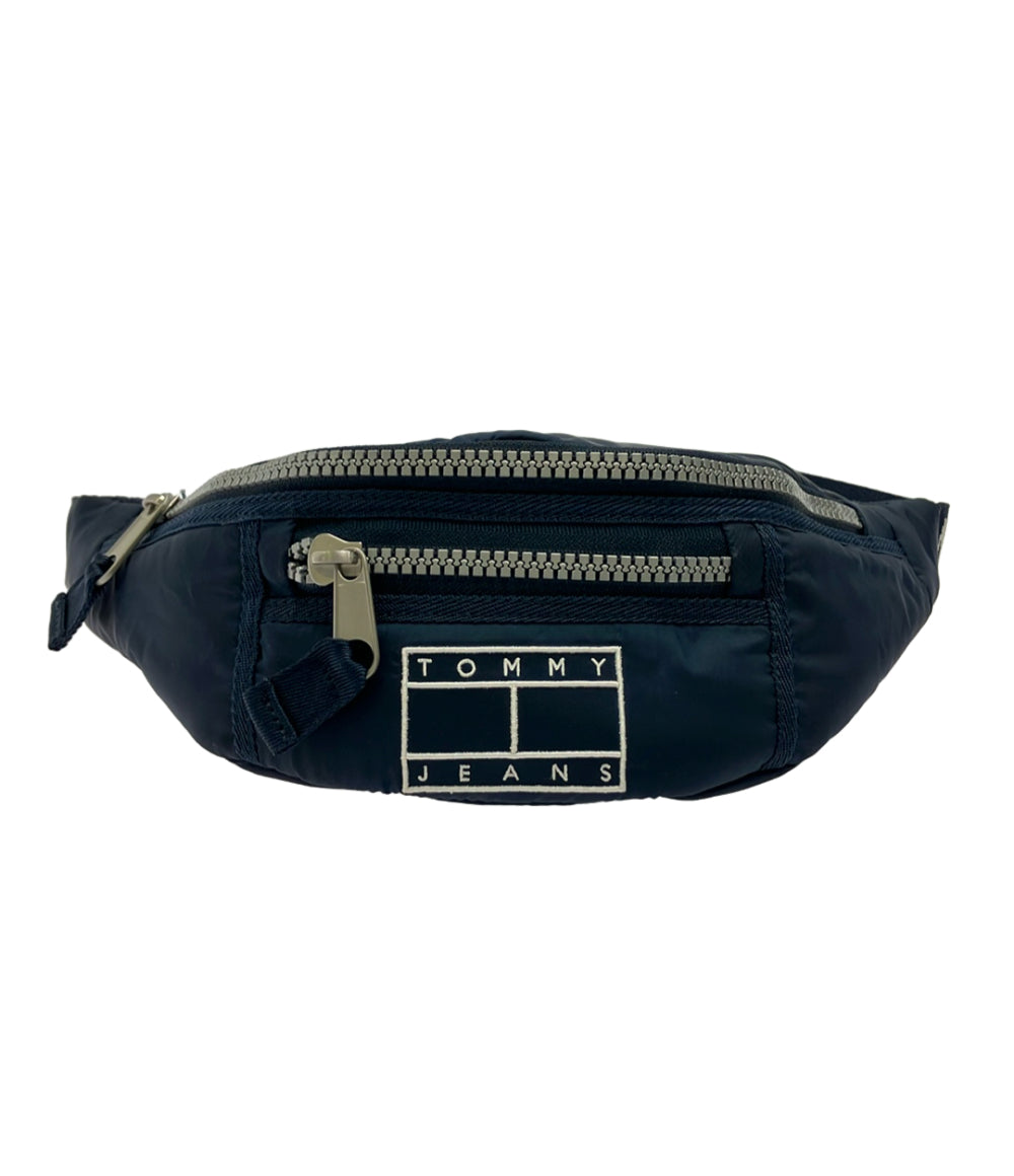 美品 TOMMY JEANS ウエストバッグ レディース メンズ トミージーンズ