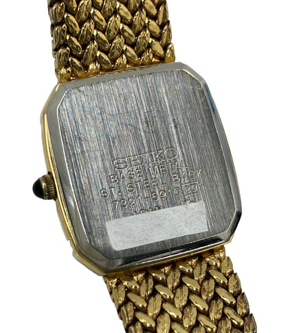 SEIKO 腕時計 クオーツ ゴールド 7321-5910 レディース セイコー