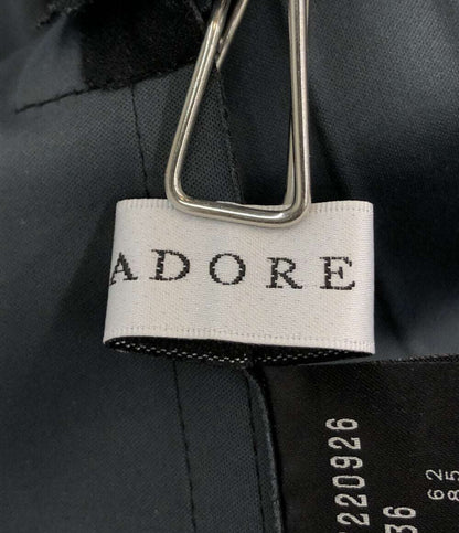 アドーア  ノワールレザープリーツスカート      レディース SIZE 36 (S) ADORE