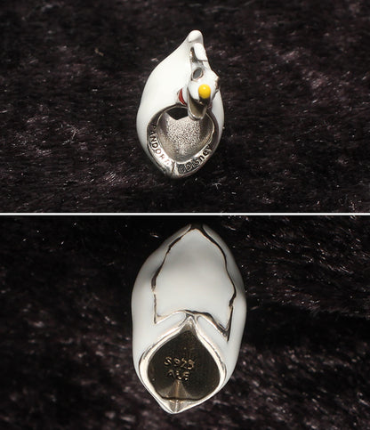 美品 PANDORA Disney ブレスレット SV925 6チャーム ハートモチーフ ナイトメアービフォアクリスマス レディース パンドラ