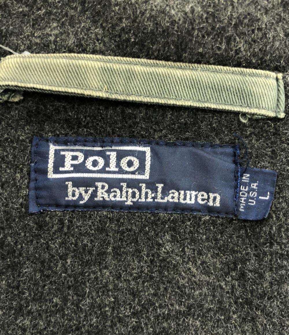 訳あり ポロバイラルフローレン ダッフルコート メンズ SIZE L (L) Polo by Ralph Lauren