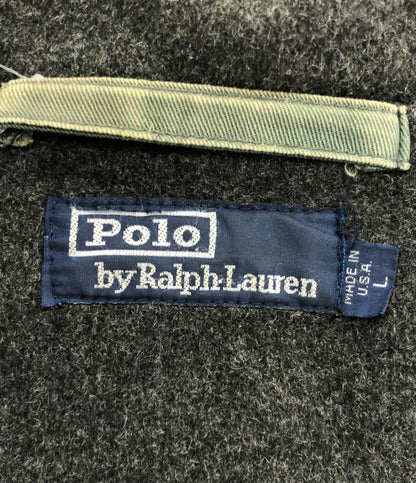 訳あり ポロバイラルフローレン ダッフルコート メンズ SIZE L (L) Polo by Ralph Lauren