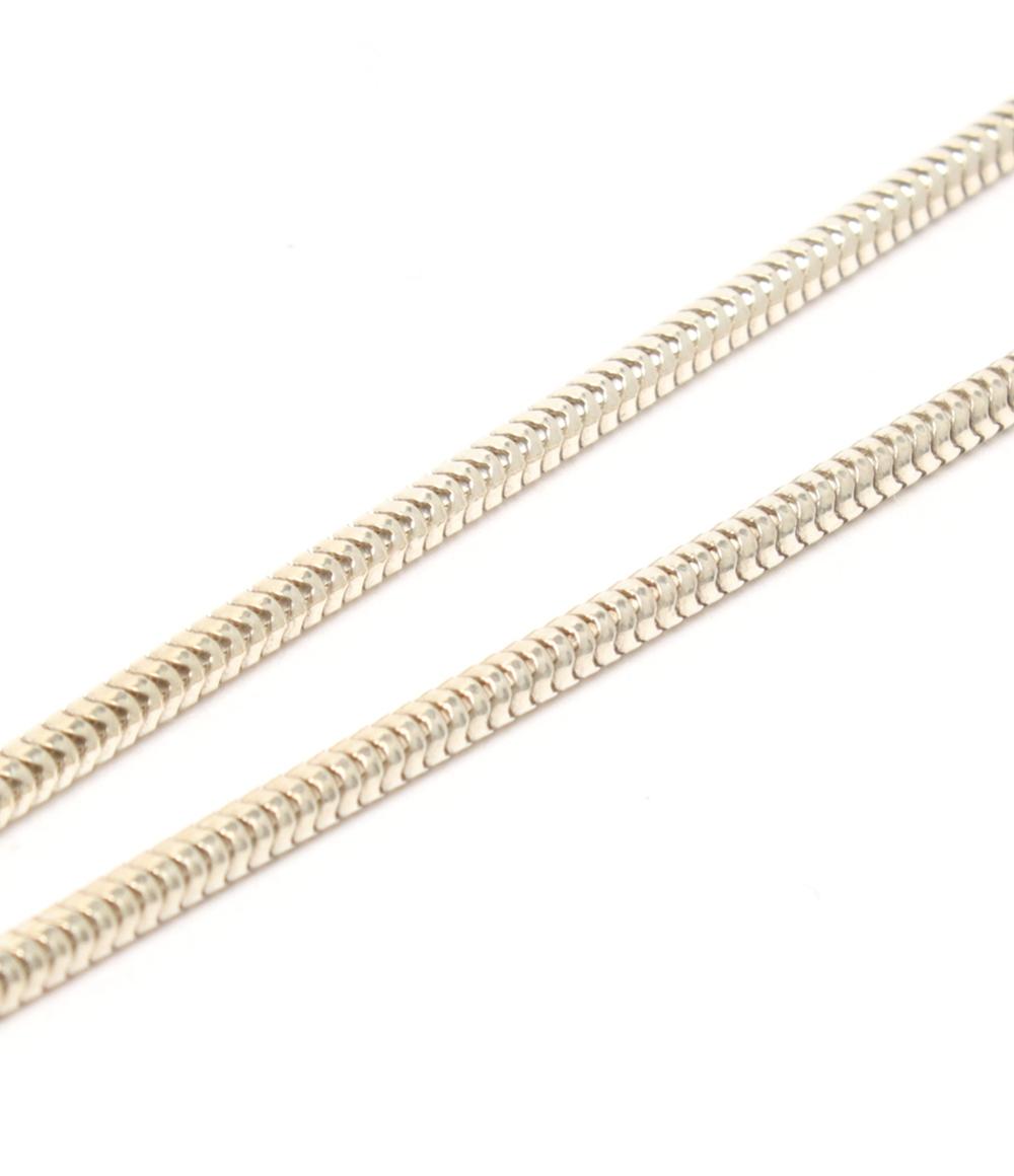 美品 STAR JEWELRY ネックレス SV925 レディース スタージュエリー