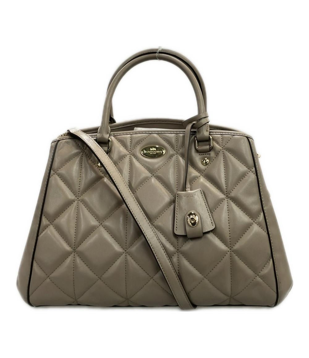 コーチ ハンドバッグ ショルダーバッグ 2WAY 斜め掛け レザー レディース COACH