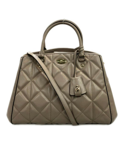 コーチ ハンドバッグ ショルダーバッグ 2WAY 斜め掛け レザー レディース COACH