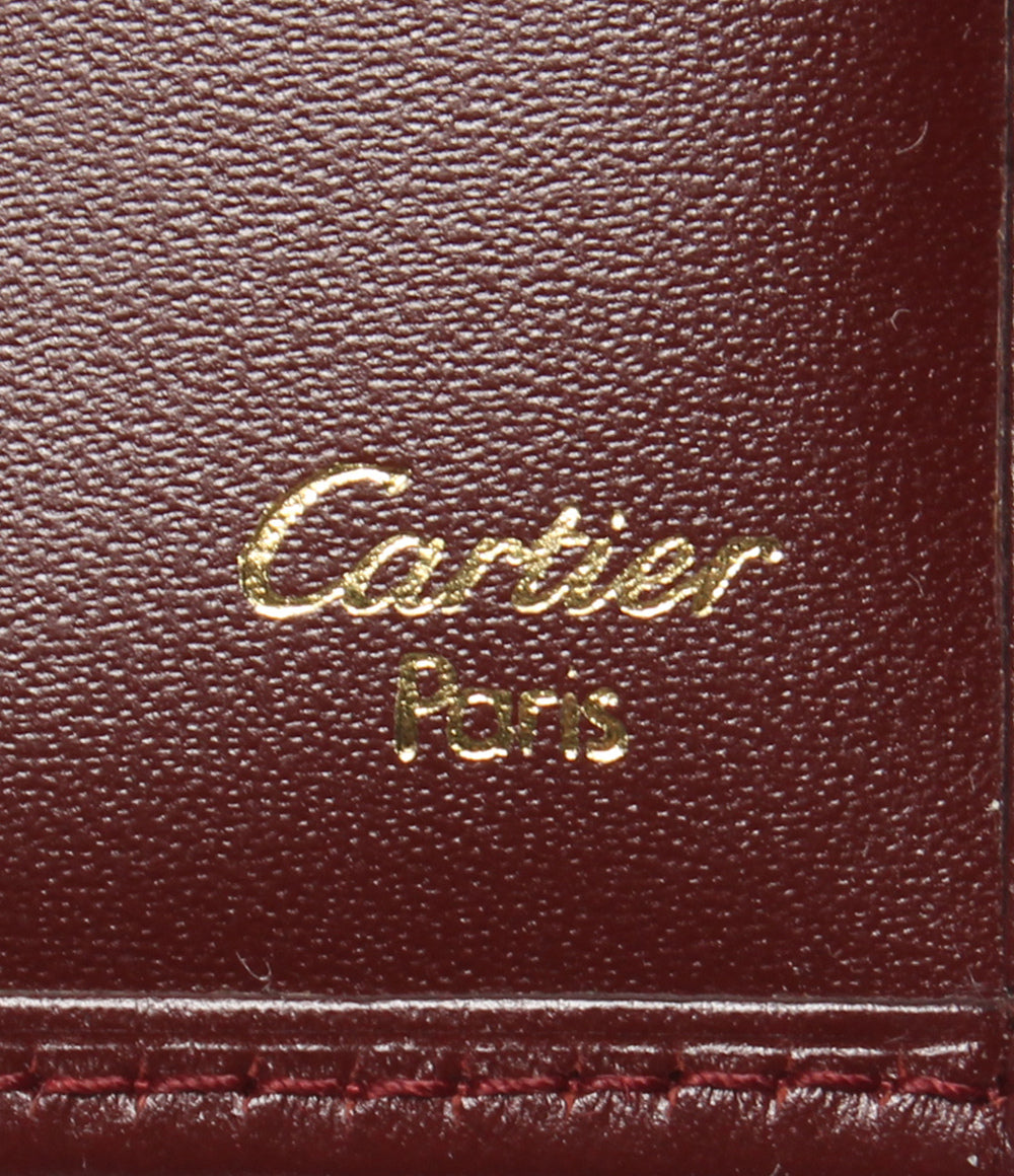 Cartier 二つ折り財布 メンズ カルティエ – Rehello by BOOKOFF