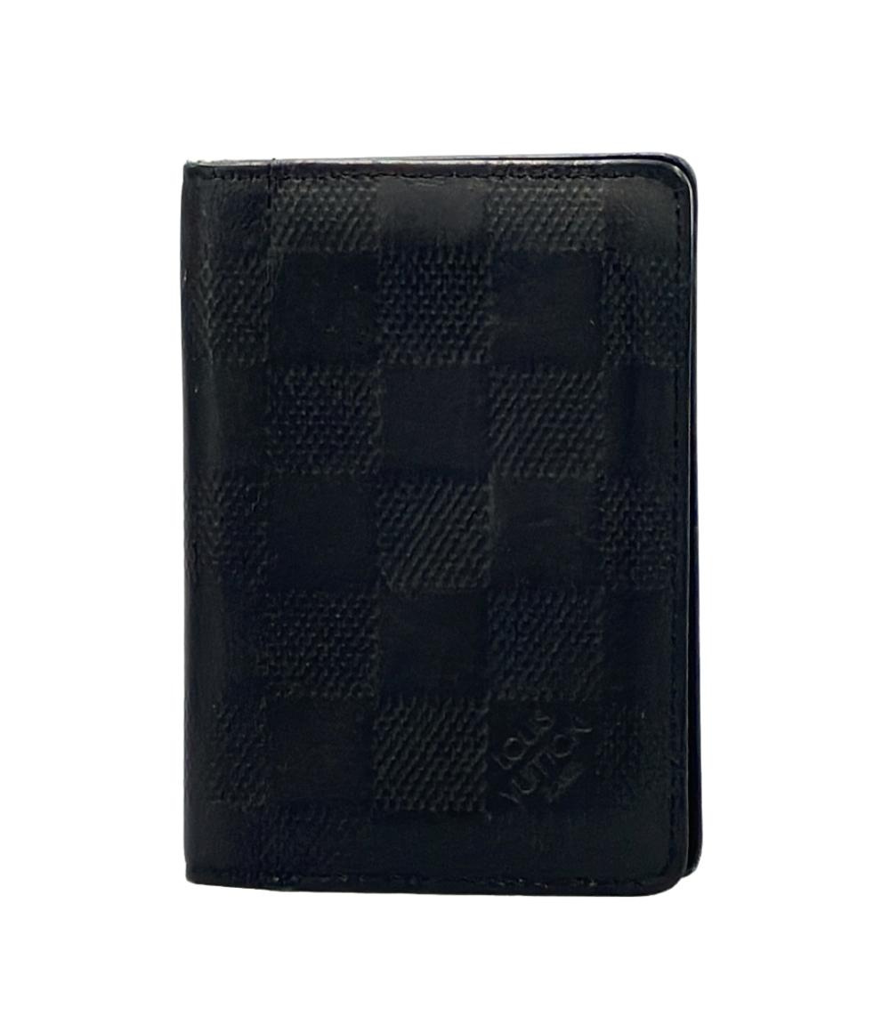 LOUIS VUITTON カードケース オーガナイザー ドゥ ポッシュ ダミエ アンフィニ N63197 メンズ ルイ・ヴィトン