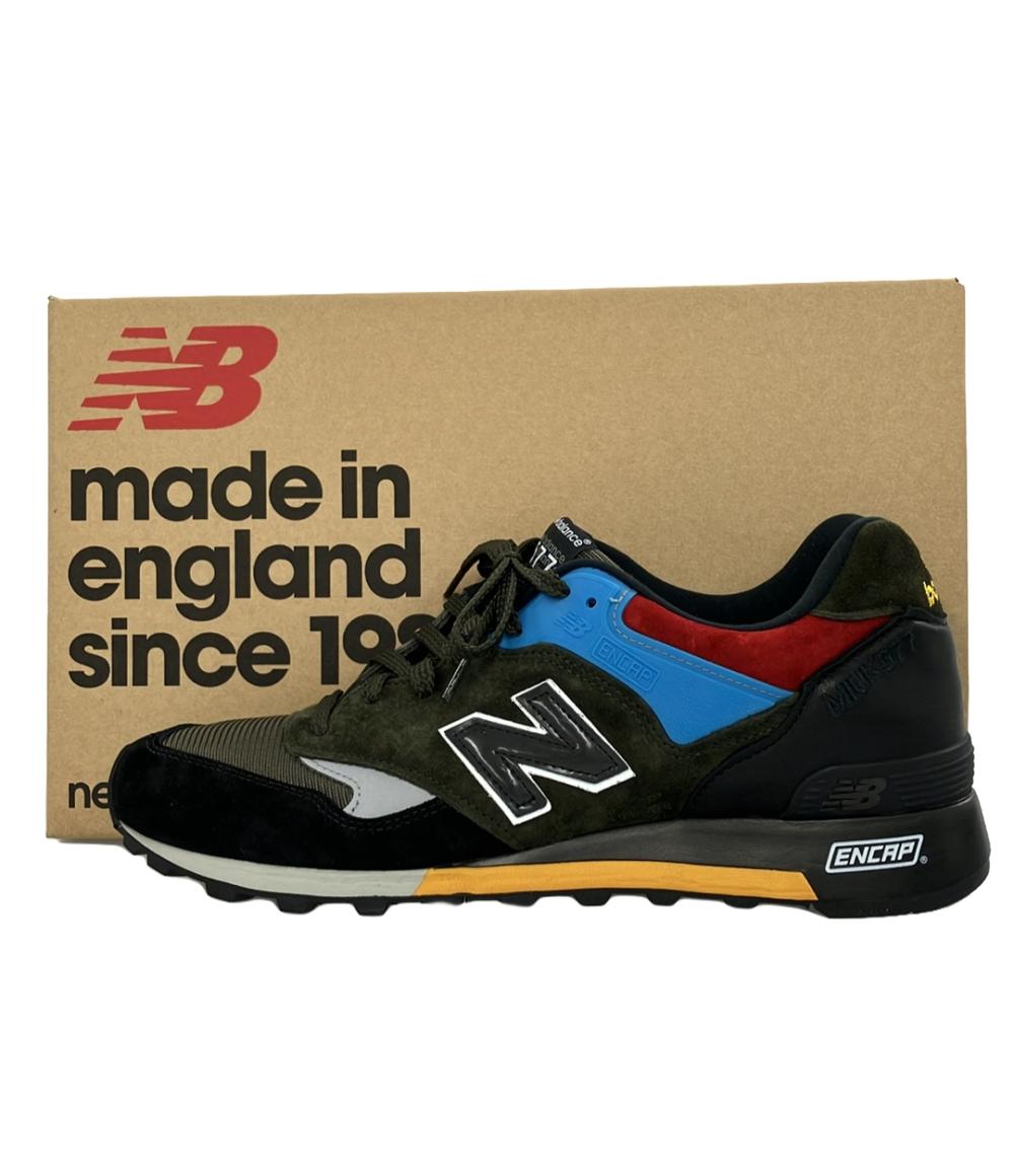 美品 ニューバランス ローカットスニーカー M577UCT メンズ SIZE UK9 (L) NEW BALANCE