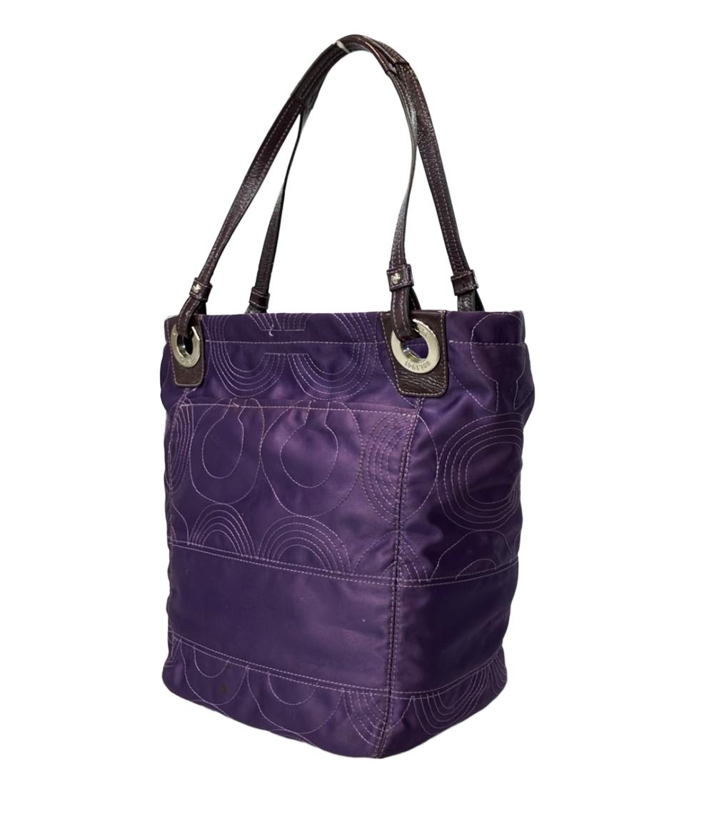 コーチ トートバッグ 肩掛け オプアート 14276 レディース COACH