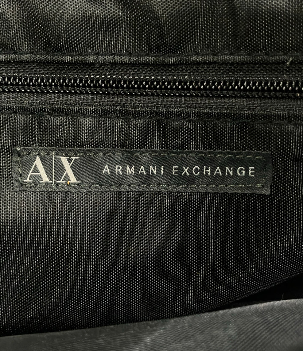 ARMANI EXCHANGE ウエストバッグ ボディバッグ メンズ アルマーニエクスチェンジ