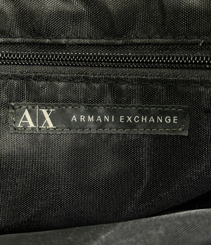 ARMANI EXCHANGE ウエストバッグ ボディバッグ メンズ アルマーニエクスチェンジ