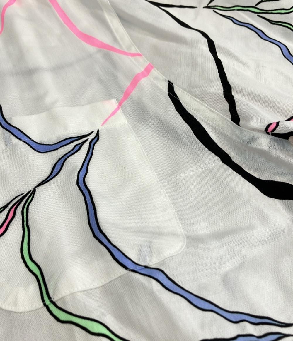 美品 WACKO MARIA WOLF'S HEAD 半袖シャツ メンズ SIZE M ワコマリア ウルフズヘッド