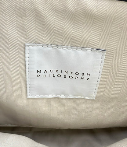 美品 MACKINTOSH PHILOSOPHY 2way トートバッグ ショルダーバッグ 肩掛け メンズ マッキントッシュフィロソフィー