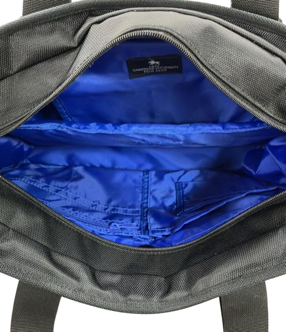 ケンブリッジユニバーシティポロクラブ ブリーフケース ビジネスバッグ メンズ CAMBRIDGE UNIVERSITY POLO CLUB