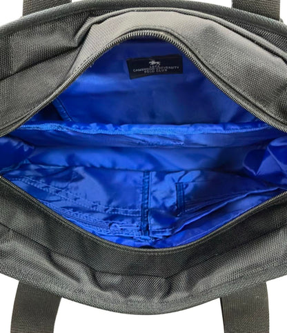 ケンブリッジユニバーシティポロクラブ ブリーフケース ビジネスバッグ メンズ CAMBRIDGE UNIVERSITY POLO CLUB