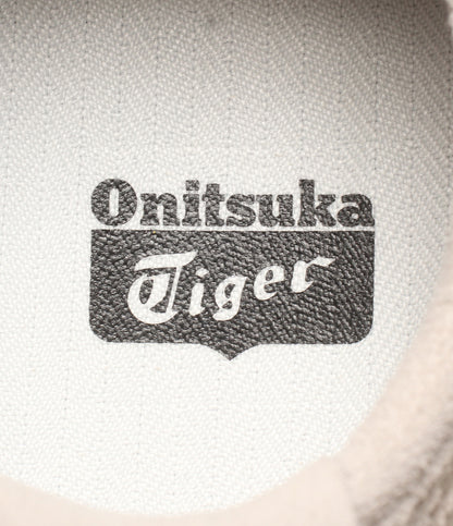 美品 ONITSUKA TIGER ローカットスニーカー 1183C015-101 レディース SIZE 22.5 オニツカタイガー