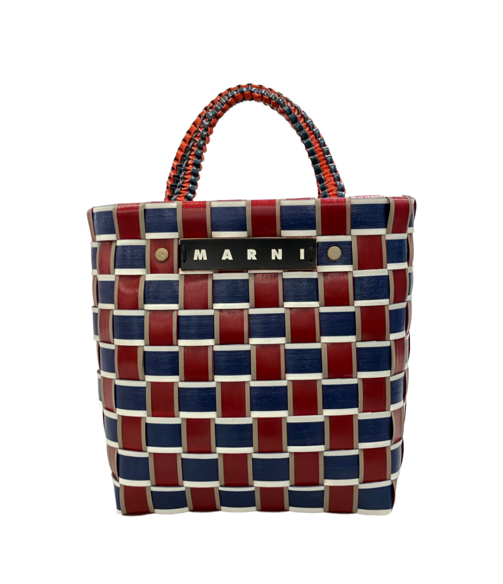 MARNI ハンドバッグ トートバッグ テープバスケット レディース マルニ