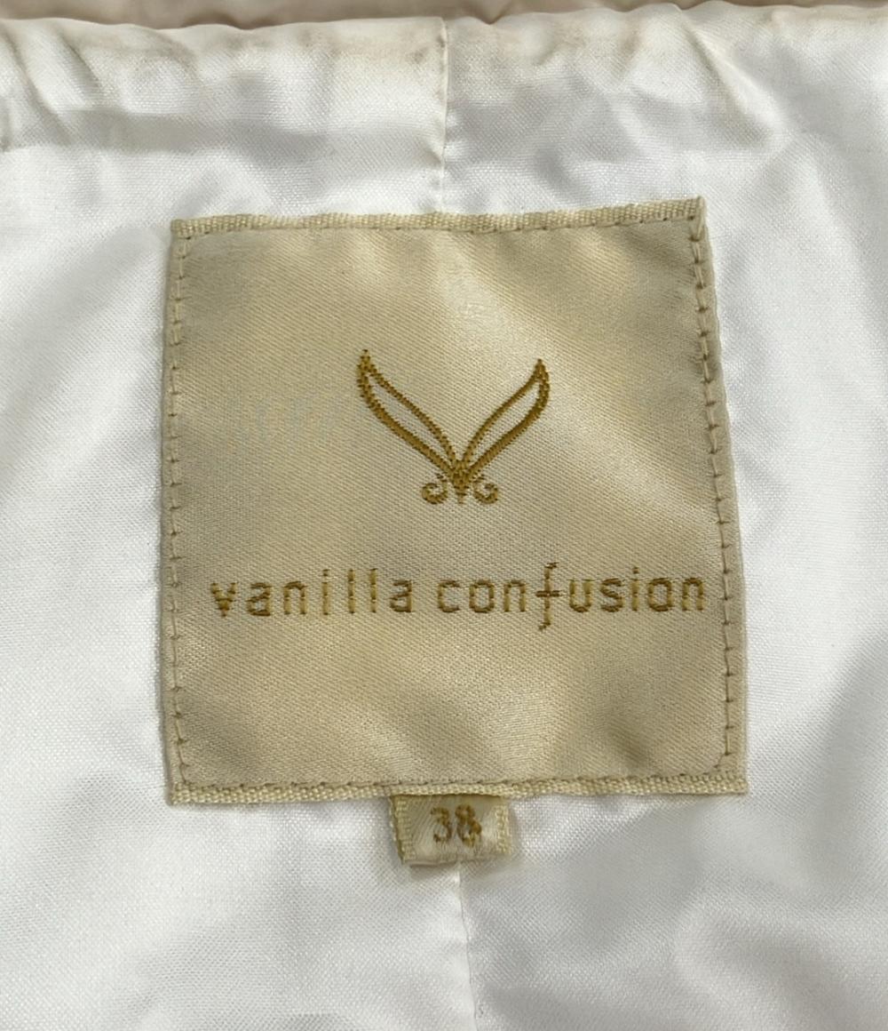 ヴァニラコンフュージョン ダウンジャケット レディース SIZE 38 (M) vanilla confusion