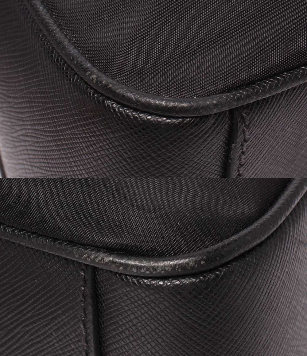 PRADA 2WAY ビジネスバッグ ブリーフケース ショルダーバッグ 斜め掛け 2VE871 メンズ プラダ