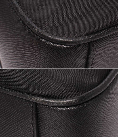 PRADA 2WAY ビジネスバッグ ブリーフケース ショルダーバッグ 斜め掛け 2VE871 メンズ プラダ
