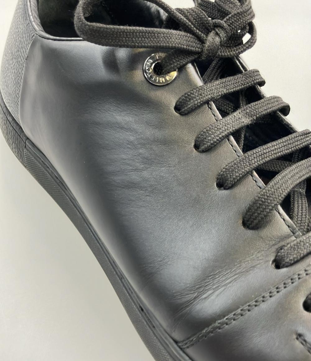 LOUIS VUITTON ローカットスニーカー ダミエ メンズ SIZE 8 1/2 (L) ルイ・ヴィトン