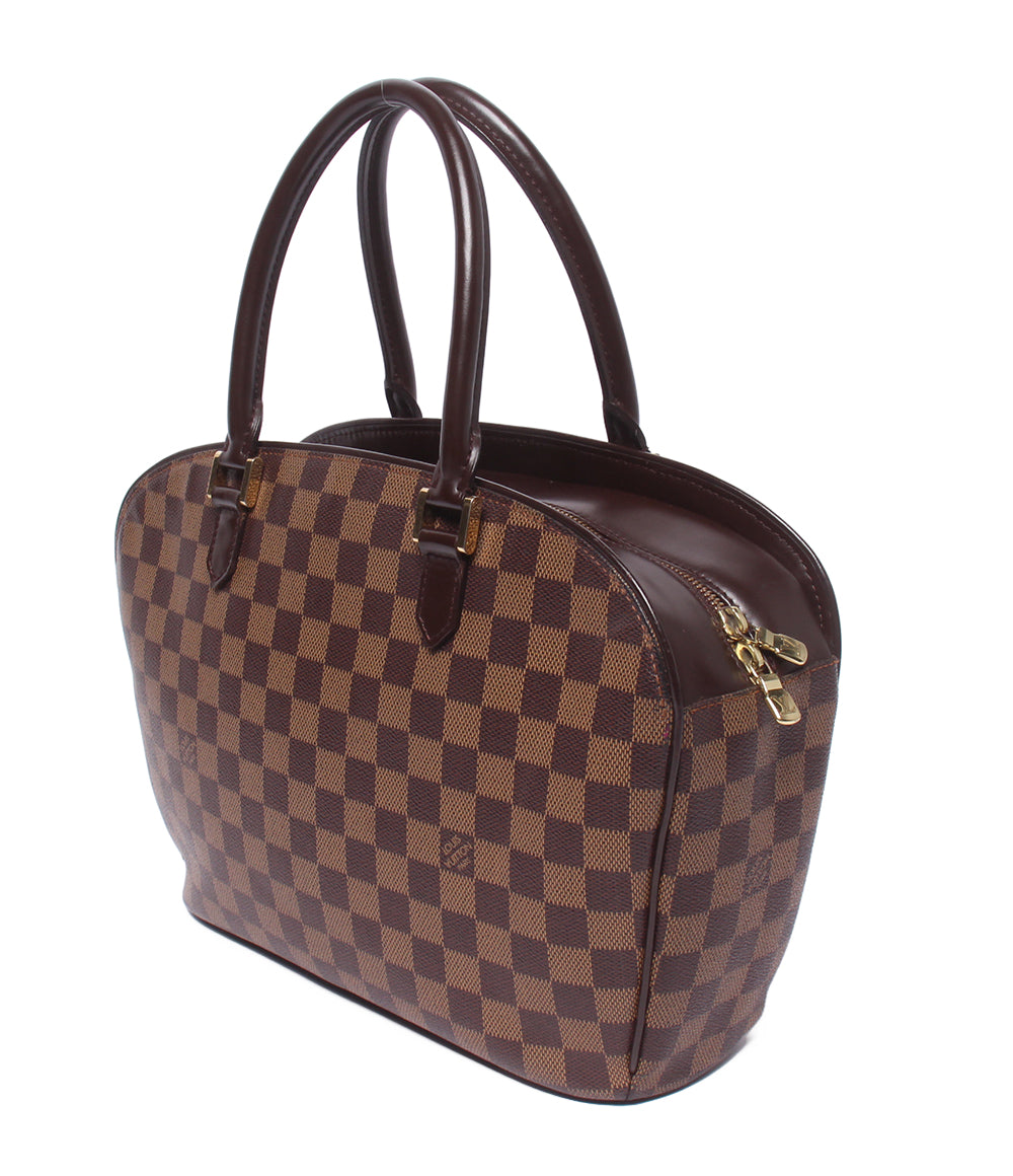 LOUIS VUITTON ハンドバッグ トートバッグ サリア オリゾンタル ダミエ エベヌ N51282 レディース ルイ・ヴィトン