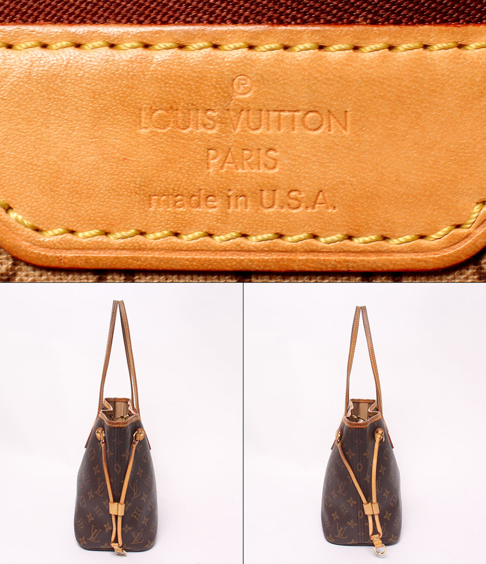 LOUIS VUITTON トートバッグ ネヴァーフルPM モノグラム M40155 レディース ルイ・ヴィトン