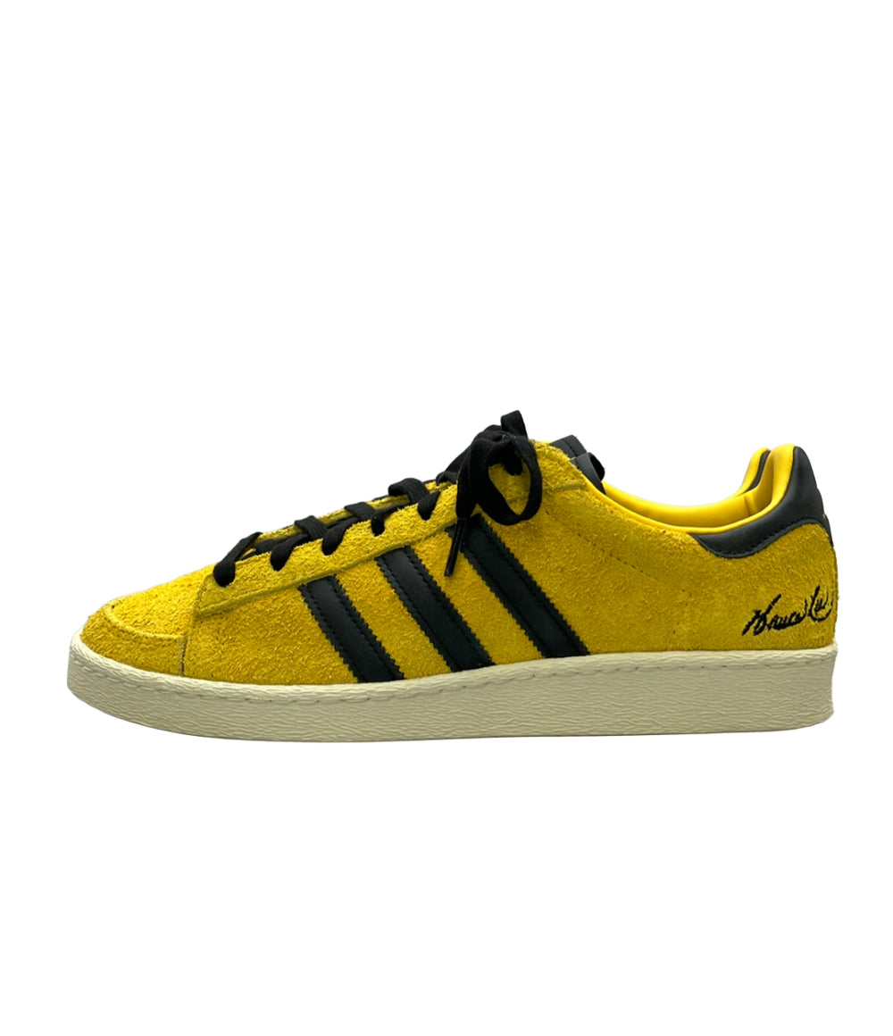 美品 adidas ローカットスニーカー ジャバー ロー × ブルース リー JABBAR LO JR1597 メンズ SIZE 27.5 アディダス