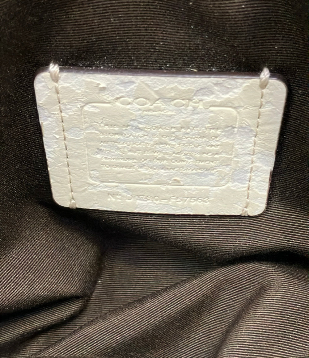 COACH 2WAY ハンドバッグ ショルダーバッグ 斜め掛け F57563 レディース コーチ