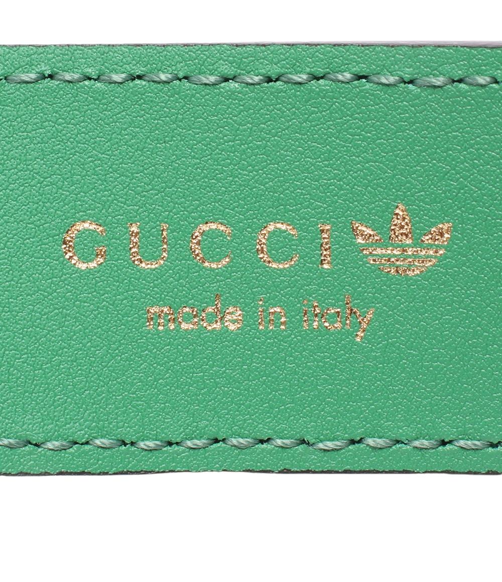 美品 グッチ レザーベルト 110 70227 メンズ GUCCI