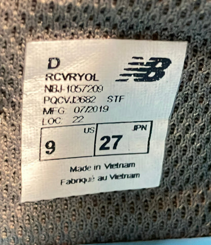 NEW BALANCE ローカットスニーカー スリッポン RCVRYOL メンズ SIZE 27.0 (L) ニューバランス