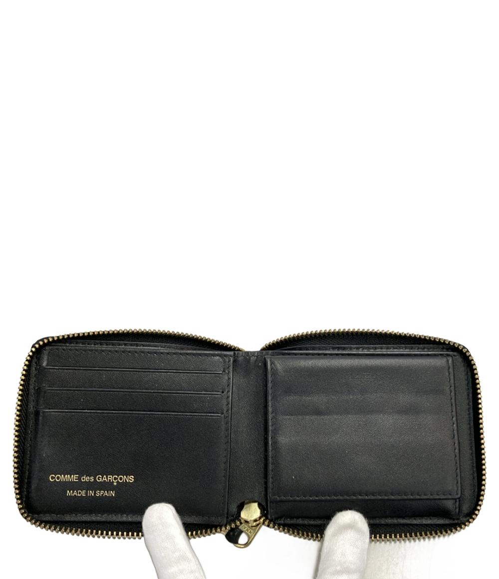 COMME des GARCONS 二つ折り財布 牛革 ユニセックス コムデギャルソン