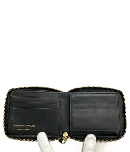COMME des GARCONS 二つ折り財布 牛革 ユニセックス コムデギャルソン