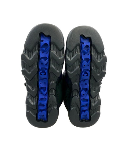 美品 BURBERRY ピローブーツ チェック柄 メンズ SIZE 41 (26.5cm) バーバリー