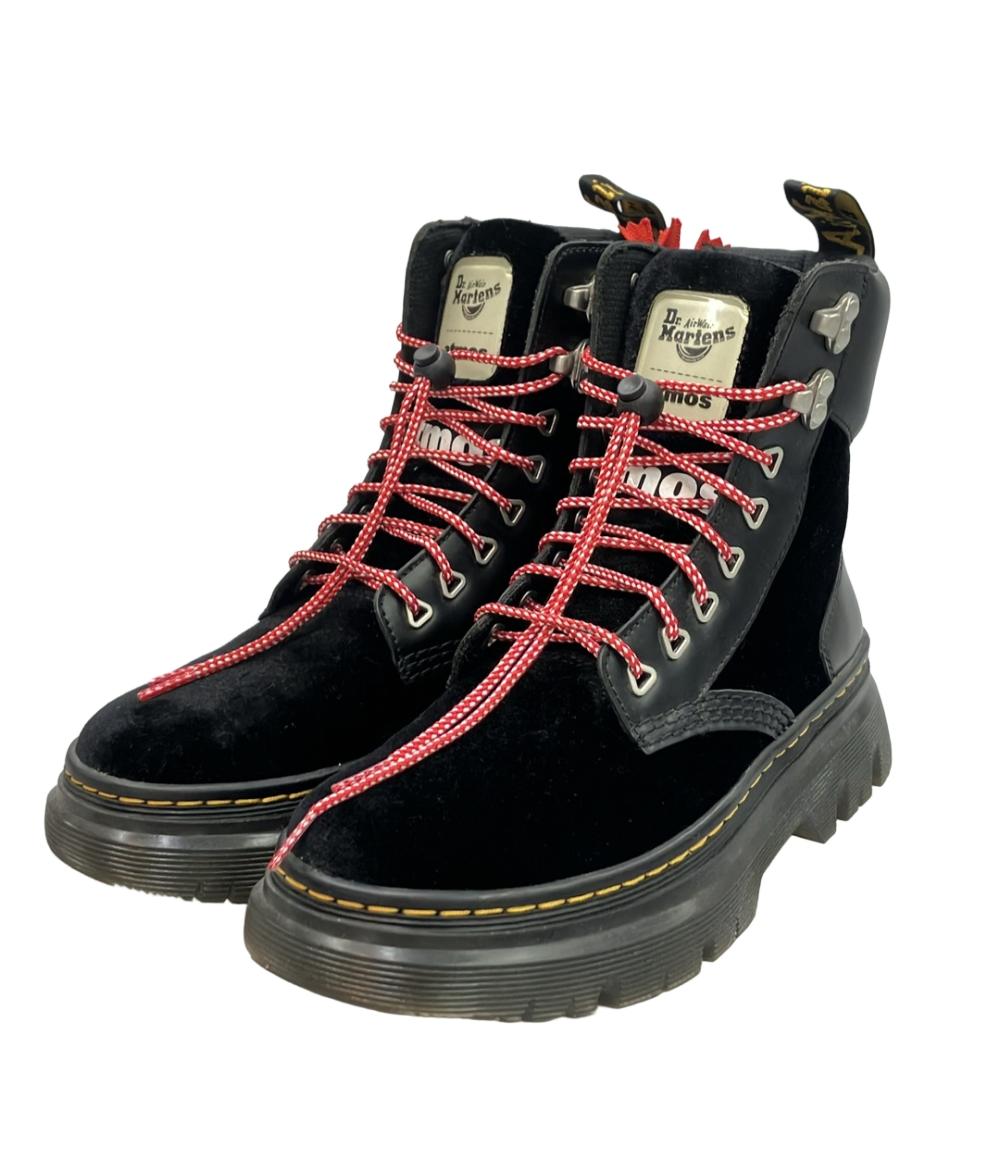 美品 Dr.Martens atmos ワークブーツ ショートブーツ TARIK ZIP ATMOS メンズ SIZE 6 (24.5cm) ドクターマーチン アトモス