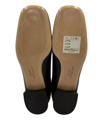 サルヴァトーレフェラガモ パンプス ガンチーニ レディース SIZE 7 1/2 B (XL) Salvatore Ferragamo