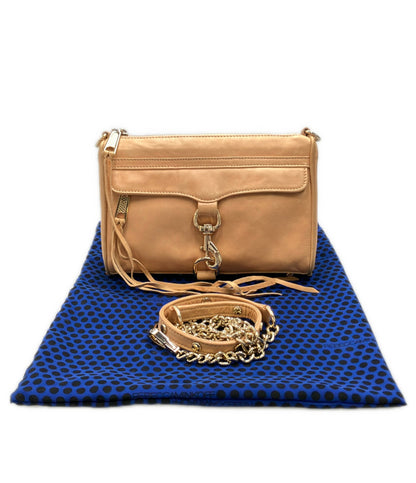 Rebecca Minkoff チェーンショルダーバッグ 肩掛け 斜め掛け レディース レベッカミンコフ