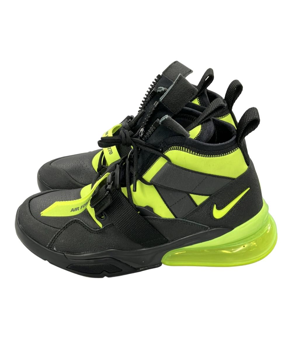 ナイキ ハイカットスニーカー AIR FORCE 270 UTILITY AQ0572-001 メンズ SIZE 25.5 (S) NIKE