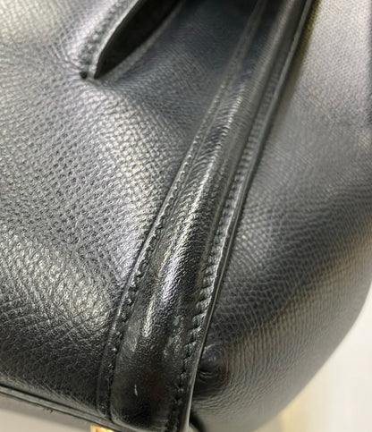 Salvatore Ferragamo ハンドバッグ ショルダーバッグ チェーン リボン2WAY 斜め掛け レザー ヴァラ AU-21 G697 レディース サルヴァトーレフェラガモ